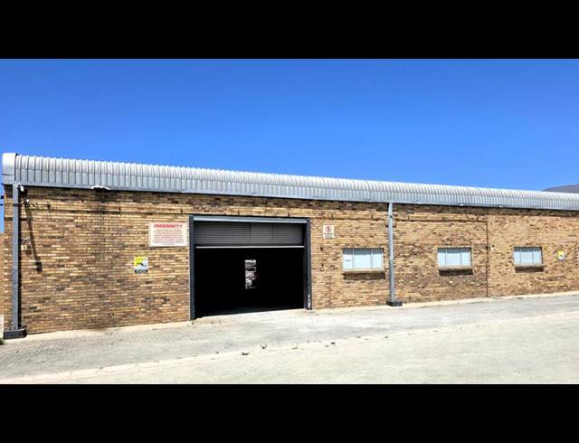 BUSINESS PROPERTY TO RENT IN GEORGE INDUSTRIA